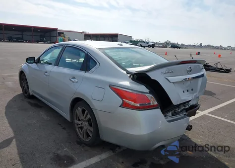 2014 Nissan Altima 3.5 Sl из США, поврежденный, VIN 1N4BL3AP5EC315482